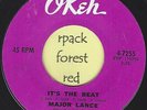 MAJOR LANCE - It's The Beat - OKEH  - Northern Soul   7