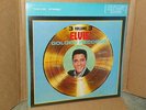 ELVIS GOLDEN RECORDS VOL 3  ALBUM SEALED GOLD VINYL FREE 25 ELVIS CARDS