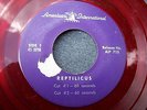 REPTILICUS--RADIO SPOTS--1962 B-MOVIE MONSTER FILM--AMERICAN INTERNATIONAL PICT