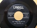 NORTHERN SOUL R&B 45 SOLD BROTHERS SIX (SOUL BROTHERS SIX) on LYNDELL