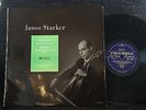 JANOS STARKER LP COLUMBIA 33CX 1595 DOHNANYI KODALY