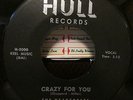 DOO WOP HEARTBEATS HULL 711 CRAZY FOR YOU/ROCKIN-N-ROLLIN