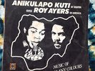 FELA KUTI ROY AYERS Music of Many Colours AFRO FUNK JAZZ NIGERIA LP LISTEN