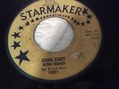 DON HINES BEN BRANCH BAND *GOING CRAZY / THE MASHER / RARE-SOUL FUNK JAZZ 45 VG+