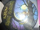 Iron Maiden Vinyl LP Fear Of The Dark Picture Disc LP NUR HEUTE