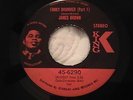 JAMES BROWN*FUNKY DRUMMER PART 1&2 *KILLER FUNK BREAKS 45 KING #6290 VG+