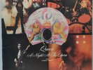 Queen - A Night At The Opera LP 1975  Israel Pressing Unique HEB Cover