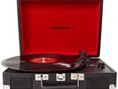 Turntable Record Player Black Vintage Stereo Vinyl Automatic Belt-Drive