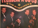 THE STARFIRES Teenbeat A Go Go LP LA BREA LS 8018 rare orig garage stereo VG+