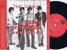 *THE KINKS Sunny Afternoon b/w I'm Not Like Everybody Else Danish 45PS 1966