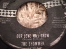 Rare Northern Soul The Showmen Our Love Will Grow Swan