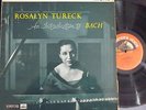ROSALYN TURECK an introduction to BACH / HMV ALP 1747