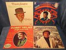 LOT-(4) CHRISTMAS/HOLIDAY VINYL RECORD ALBUMS LP, Sinatra, Elvis, Bobby Helms, +