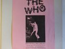 THE WHO Rock & Roll Who-Chee-Koo 1973 LP Live L.A. Forum EX/NM