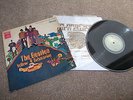 THE BEATLES YELLOW SUBMARINE SW 153 ISRAEL PRESS LAMINATED LISTEN