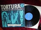 TORTURA NO 2 Bondage S&M Torture LP Rare 1965 Pain Pleasure Marquis De Sade