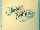 GERMAN Neil Young LP Harvest + INSERT Reprise REP 44131 VG+/VG++