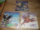 BUDGIE  -3 x ALBUMS -Never turn your back on a friend, budgie & Bandoller