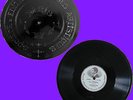 disque ancien monoface  78 tours la tosca