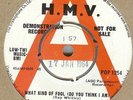 THE TAMS*WHAT KIND OF FOOL ( DO YOU THINK I AM ) DEMO*DANCER*LISTEN TO IT