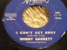 Rare Northern Soul Bobby Garrett I Can't Get Away