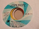 The Rolling Stones 45 She's a Rainbow/2000 Light Years from Home London 906