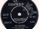 MAJOR LANCE - THE MATADOR c/w GONNA GET MARRIED - 1964 COLUMBIA DB7271  STUNNING