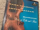 Zara Nelsova and Artur Balsam - Beethoven Works For Cello And Piano 3 RECORD SET