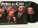 MÖTLEY CRÜE Generation Swine BLACK LP Reissue Ltd 100 (Poison Extreme WASP)