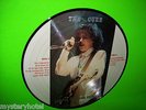 THE CURE LIVE IN BOLOGNA 1984 RARE LIMITED ED PICTURE DISC LP POST PUNK DARKWAVE