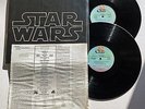 STAR WARS Original 1977 Soundtrack 20th Cent. LT-541 Insert & MINT Poster GF 2lp