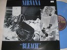 NIRVANA - BLEACH - WATERFRONT DAMP114 - BLUE - UNOFFICIAL RELEASE - MINTY RARE