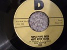 RARE Rock 45 Big Bopper Chantilly Lace Purple People D 1008 1958 Orig Str VG