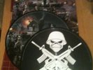 iron maiden -  a matter of life and death 2 x picture disc LP  record album