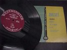MOZART CLARINET QUINTET: LEOPOLD WLACH-VIENNA KONZERTHAUS WESTMINSTER RECORDS