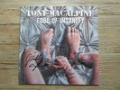 TONY MacALPINE Edge Of Insanity Vinyl LP komplett signiert Billy Sheehan
