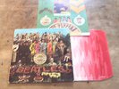 THE BEATLES  SGT. PEPPER LP UK 1st Press COMPLETE MONO -1 / -1  PMC 7027 Lovely