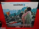 WOODSTOCK RARE SEALED 3LP 1971 USA 1ST PRESS COTILLION NO CUTOUTS OR BARCODES