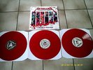 Metallica - AS REQUESTED BY Hamburg - Red Wax - 3LP