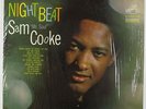 Sam Cooke - Night Beat LP - RCA Victor Stereo DG VG+ Shrink