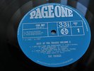 THE TROGGS Best Of Vol 2 - SCARCE ORIG UK 1968 PAGE ONE EX+ MONO LP. SUPER SOUND