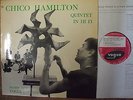 LAE 12045 The Chico Hamilton Quartet - In Hi Fi - 1950's LP