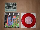 SNFU - She's Not On The Menu - single, hardcore, punk