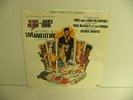 JAMES BOND-PAUL McCartney-LIVE AND LET DIE soundtrack-SEALED NO CUTOUT