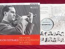 BRAHMS Violin Sonatas 1 & 2  OISTRAKH/GINZBURG SAX 2388