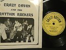 ROCKABILLY/TEDDY BOY-CRAZY CAVAN-TEDDY BOY ROCK'N'ROLL EP-UK CRAZY RHYTHM + PS-