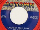 LINDA GRINER Good-By Cruel Love MOTOWN 1037 45 northern soul VG++ rare 7”