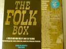 THE FOLK BOX- ELEKTRA EKL-9001 4 RECORD SET WITH ORIGINAL BOOKLET STILL SEALED