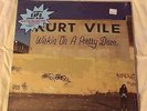 Kurt Vile Wakin On A Pretty Daze 2LP NM Shrink Blue Vinyl Numbered Espo Stickers