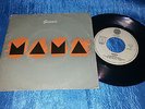 GENESIS - PROMO STAMP - MAMA - RARE 7/45 PORTUGAL